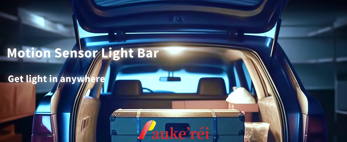 car motion sensor light bar