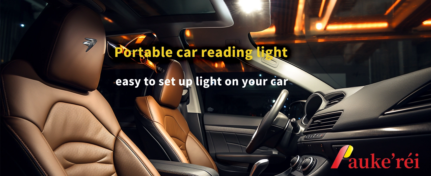 car reading light driving